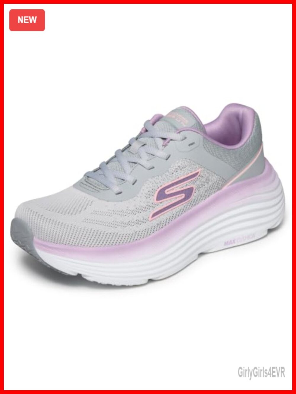 Max Cushioning Endeavour Ardena Road Running Sneaker